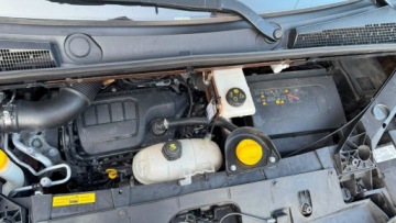 Opel Vivaro B Kombi Extra Long H1 2,9t 1.6 BiTurbo 125KM 2017 Opel Vivaro L2 H1 DLUGI 9-osobowy z Niemiec Stan WZOROWY, zdjęcie 37