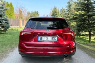 Ford Focus IV Kombi 1.5 EcoBoost 150KM 2019 Ford Focus Ford Focus 1.5 EcoBoost Titanium X 1.5 Benzyna 150KM, zdjęcie 7