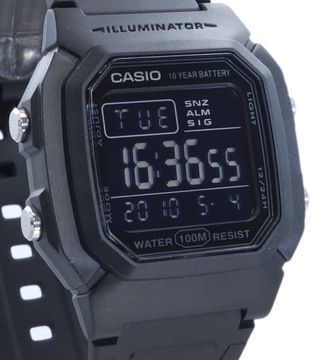 Zegarek Casio W-800H-1BVES