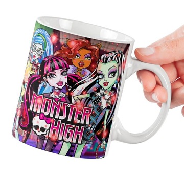 NAJLEPSZY KUBEK DLA DZIECI MONSTER HIGH NA PREZENT SUPER JAKOŚĆ