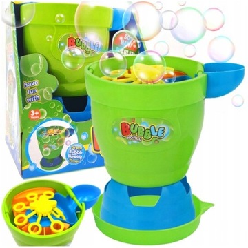 ГЕНЕРАТОР МЫЛЬНЫХ ПУЗЫРЕЙ ДЛЯ МАШИНЫ ДЛЯ ИЗГОТОВЛЕНИЯ ПУЗЫРЕЙ - отличное развлечение для детей