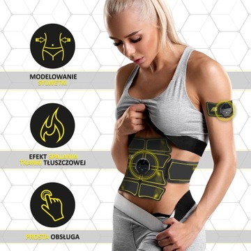 Электростимулятор мышц ABS Master PRO Super HMS