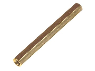 РАСПОРИТЕЛЬНАЯ ВТУЛКА ЛАТУННАЯ ПРОСТАВКА M3 Ш/Ш В=40мм