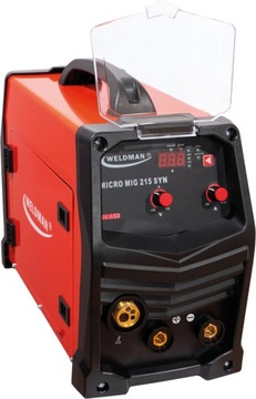 WELDMAN MICRO MIG 215 SYNERGIA