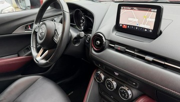 Mazda CX-3 Crossover 2.0 SKY-G 120KM 2018 Mazda CX-3 2.0 Benzyna Xenon Skóry Navi, zdjęcie 19
