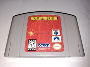 Миссия невыполнима / NTSC-США / Nintendo 64 / N64