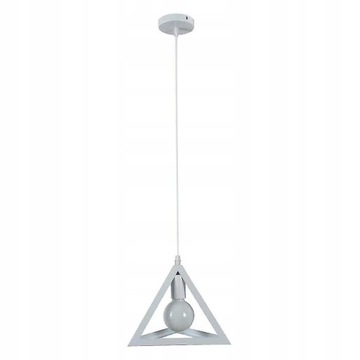 foundation Triangular retro pendant ceiling lamp