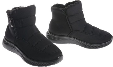 СНЕЖНЫЕ БОТИНКИ ЖЕНСКИЕ УТЕПЛЕННЫЕ НА МОЛНИИ czar37