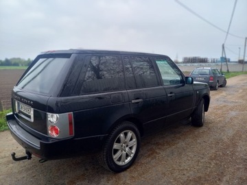 Land Rover Range Rover III 3.6 TD V8 271KM 2009 LAND ROVER RANGE ROVER Vogue 3.6 TDV8, zdjęcie 2