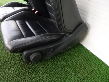 MERCEDES E-CLASS W207 КУПЕ ПЕРЕДНЕЕ ЛЕВОЕ СИДЕНИЕ ВОДИТЕЛЯ КОЖАНОЕ OE