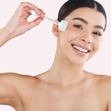 РЕГУЛИРУЕМАЯ ШТАМПА С 140 МИКРОНАМИ ДЛЯ ВОЛОС, РОСТА БОРОДЫ, ЛИЦА