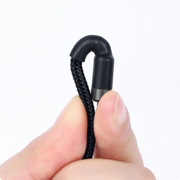 КАБЕЛЬ BASEUS STRONG USB-C ДЛЯ БЫСТРОЙ ЗАРЯДКИ TYPE-C TYPE-C PD 60W QC 3.0 1M