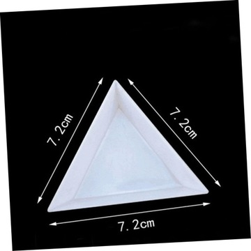 160 шт., треугольные заколки для волос с треугольными пластинами, коричневые кончики