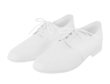 БЕЛЫЕ ТУФЛИ ДЛЯ ПРИЧАСАНИЯ ДЛЯ МАЛЬЧИКОВ PL, размер 32
