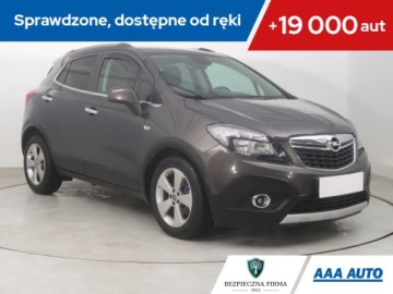 Opel Mokka I SUV 1.6 CDTI Ecotec 136KM 2016 Opel Mokka 1.6 CDTI, Klima, Klimatronic, Tempomat