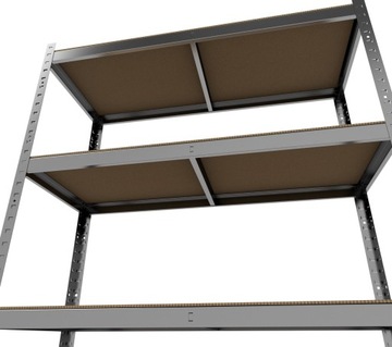 Стеллаж складской Strong II 180х100х50 5П 1500 кг