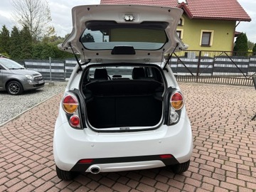 Chevrolet Spark II Hatchback 1.0L DOHC 68KM 2011 Chevrolet Spark TYLKO 126tyśkm! 1WŁ 1.0b ORYGINAŁ LAKIER 2011r LT SKÓRY!, zdjęcie 35