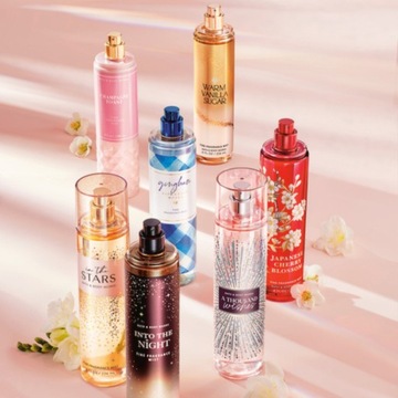 BATH & BODY Светящийся ароматный туман