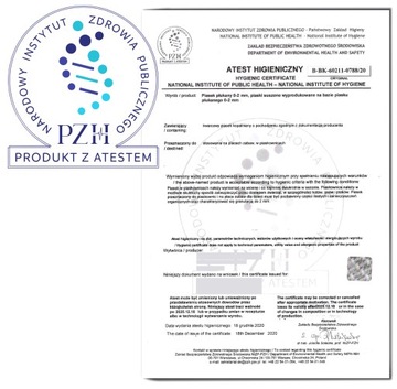 PIASEK DO PIASKOWNICY ATEST CZYSTY TONA BIG BAG