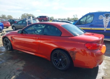 BMW Seria 4 F32-33-36 M4 Cabrio 3.0 M4 431KM 2015 BMW M4 2015 BMW M4, 3L, od ubezpieczalni 3.0 Benzyna 431KM, zdjęcie 3