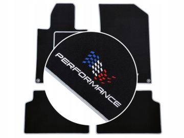 Koberce Stěrače Pro Renault Arkana (2021-...) Výšivka x2