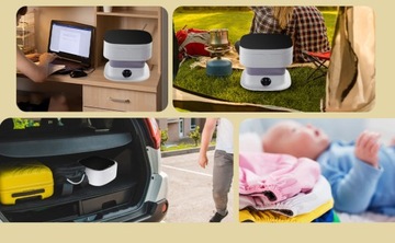 ПОРТАТИВНАЯ МИНИ-СКЛАДНАЯ ДВИГАТЕЛЬНАЯ СТИРАЛЬНАЯ МАШИНА С ЗАЩИТОЙ СИНЕГО СВЕТА 10л