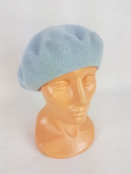 471 FEZKO BERET BLUE PASTEL размер 11,5