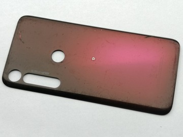 Motorola G8 Plus XT2019 klapka pokrywa obudowa