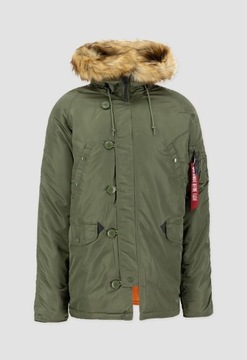 Alpha Industries kurtka męska parka z kapturem N3B VF 59 r. M