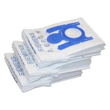 12 мешков ТИПА G ДЛЯ ПЫЛЕСОСА SIEMENS BOSCH GL30