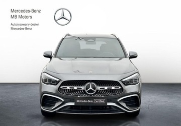 Mercedes GLA II Off-roader Facelifting 1.3 200 163KM 2025 Mercedes-Benz GLA Salon PL AMG Line Kamera MBUX Android Auto Gwarancja FV, zdjęcie 7