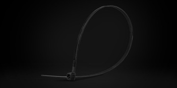 Кабельные стяжки ЧЕРНЫЕ КАБЕЛЬНЫЕ Стяжки 300х4,8мм 100 шт.