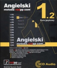Angielski metodą redpp com 1.2 kurs językowy +3CD