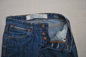 z Modne Spodenki Jeans SuperDry 28 prosto z USA!!