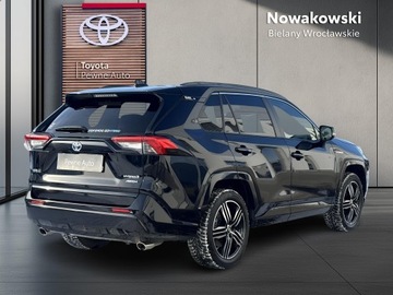 Toyota RAV4 V SUV 2.5 Hybrid Dynamic Force 222KM 2021 Toyota RAV4 2.5 Hybrid Black Edition by JBL 4x4 V, zdjęcie 28