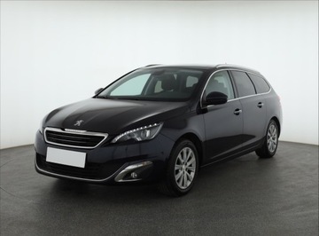Peugeot 308 II SW 1.2 PureTech 130KM 2014 Peugeot 308 1.2 PureTech, Skóra, Navi, Klima, zdjęcie 1