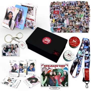 Kpop NewJeans OMG Album Gift Box