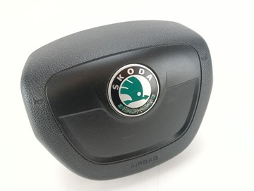 AIRBAG ULOŽENÍ ŘIDIČE SKODA FABIA II FACELIFT 2010-2014 5J0880201K