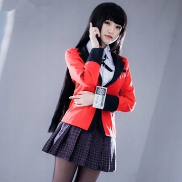 KOSTIUM ANIME COSPLAY YUMEKO JABAMI 158/164 XS