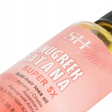 МАСЛО БАТАНА УКРЕПЛЕНИЕ ВОЛОС 40мл ВОССТАНОВЛЕНИЕ ВОЛОС 40мл