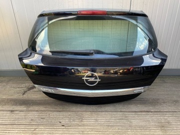 OPEL ASTRA H GTC 3D KOMPLETNÍ VÍKO KUFRU KUFRU ČERNÁ