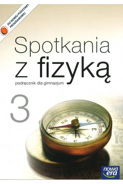 Spotkania z fizyką 3 Podręcznik Grażyna Francuz