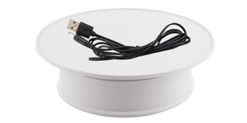 ВРАЩАЮЩАЯСЯ ЛЕГКАЯ ПОДСТАВКА ДЛЯ ФОТОГРАФИЙ PULUZ ДЛЯ ФОТОГРАФИЙ НА 360 ГРАДУСОВ 20 Х 5,5 СМ