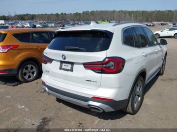 BMW X3 G01 2022 BMW X3 2022 BMW X3 XDRIVE30I 2.0 Benzyna 248KM, zdjęcie 4