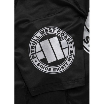 Рашгард PIT BULL с коротким рукавом и логотипом Hill CLASS 3XL