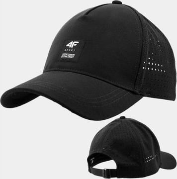 СПОРТИВНАЯ БЕЙСБОЛЬНАЯ КЕПА МУЖСКАЯ 4F С БЫСТРОСЫХАЮЩЕЙ РЕЗЬБОЙ
