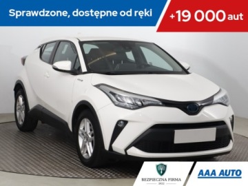 Toyota C-HR I Crossover Facelifting 1.8 Hybrid 122KM 2020 Toyota C-HR 1.8 Hybrid, Salon Polska, Serwis ASO
