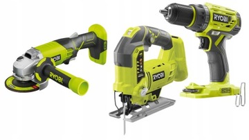 ЛОББИЛОВОЧНАЯ ДРЕЛЬ RYOBI +СУМКА 4+2Ач