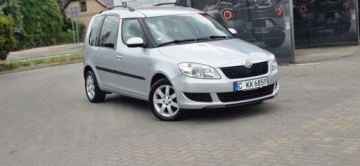 Skoda Roomster Mikrovan Facelifting 1.6 TDI CR DPF 90KM 2012 Skoda Roomster 1,6TDI 90 KM Alu Klima Import Raty Oplaty ASO 1.6 90KM, zdjęcie 21