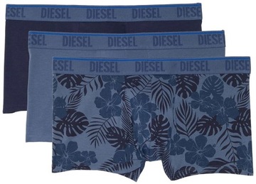 DIESEL ORYGINALNE BOKSERKI MĘSKIE 3-PACK BOX L